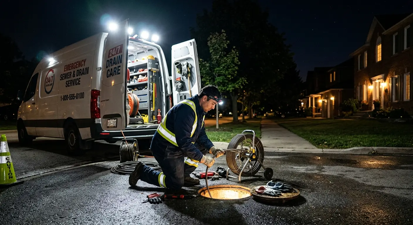Sewer & Drain services in Lantana, FL